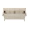 International Concepts Rectangle K12-3030-3, 48 W, 24 L, 19 in H, Wood, Unfinished OT-8C - alternate 5